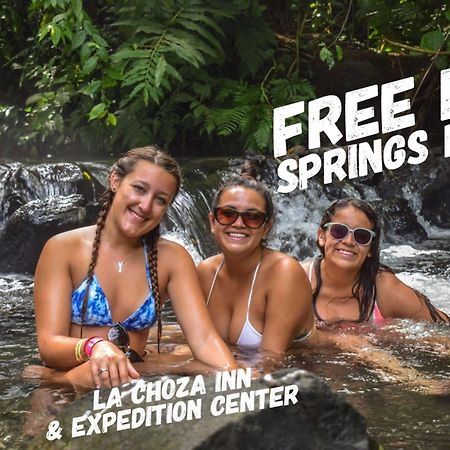 Hotel La Choza Inn La Fortuna Eksteriør billede