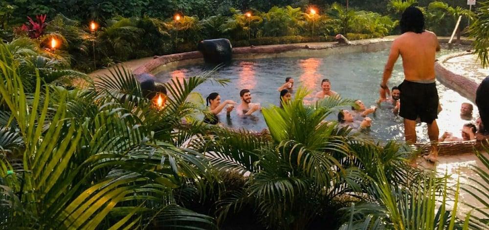 Hotel La Choza Inn La Fortuna Eksteriør billede