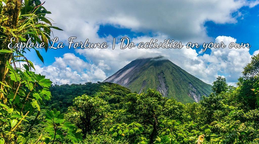 Hotel La Choza Inn La Fortuna Eksteriør billede