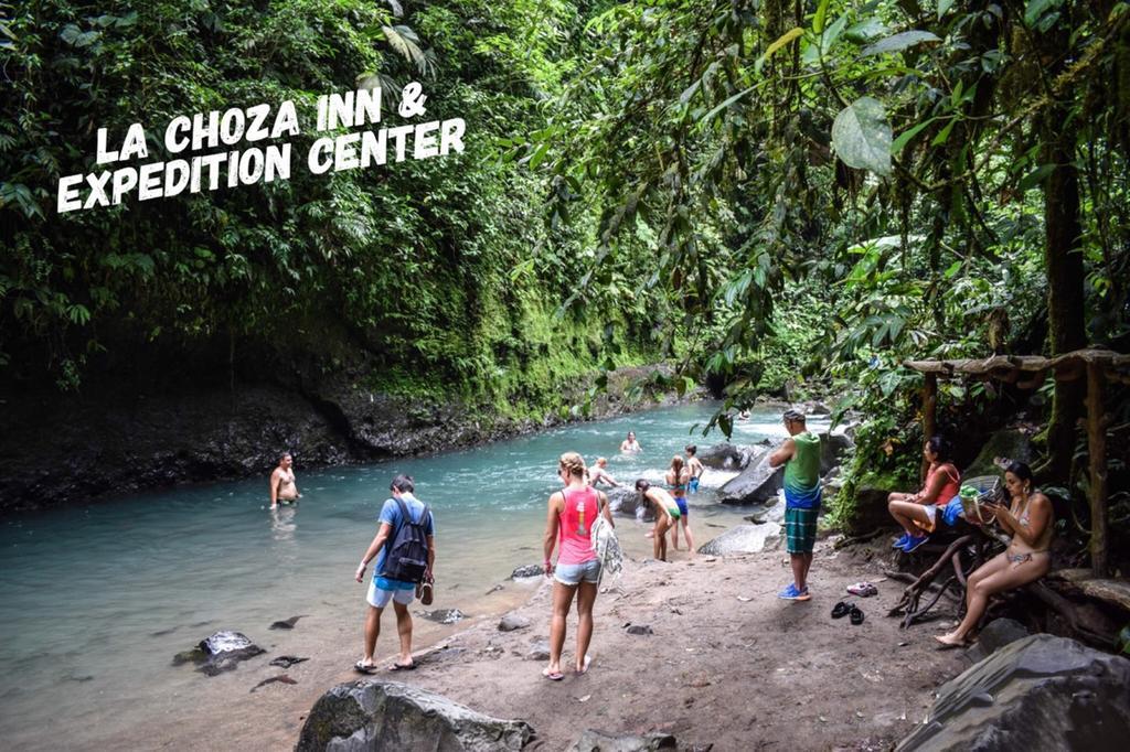 Hotel La Choza Inn La Fortuna Eksteriør billede