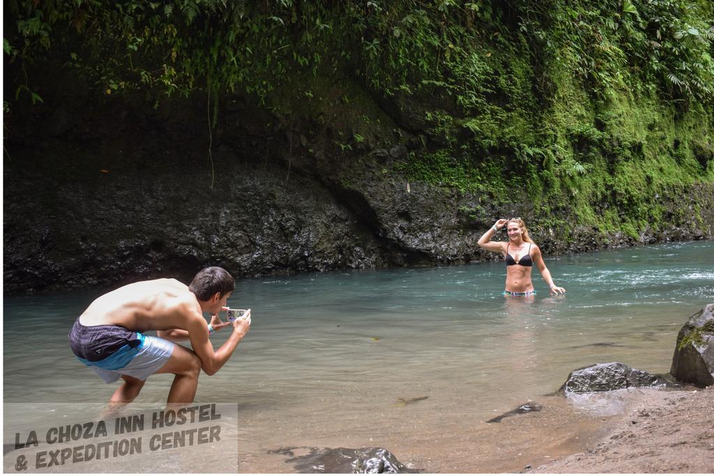 Hotel La Choza Inn La Fortuna Eksteriør billede