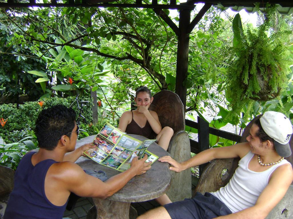 Hotel La Choza Inn La Fortuna Eksteriør billede