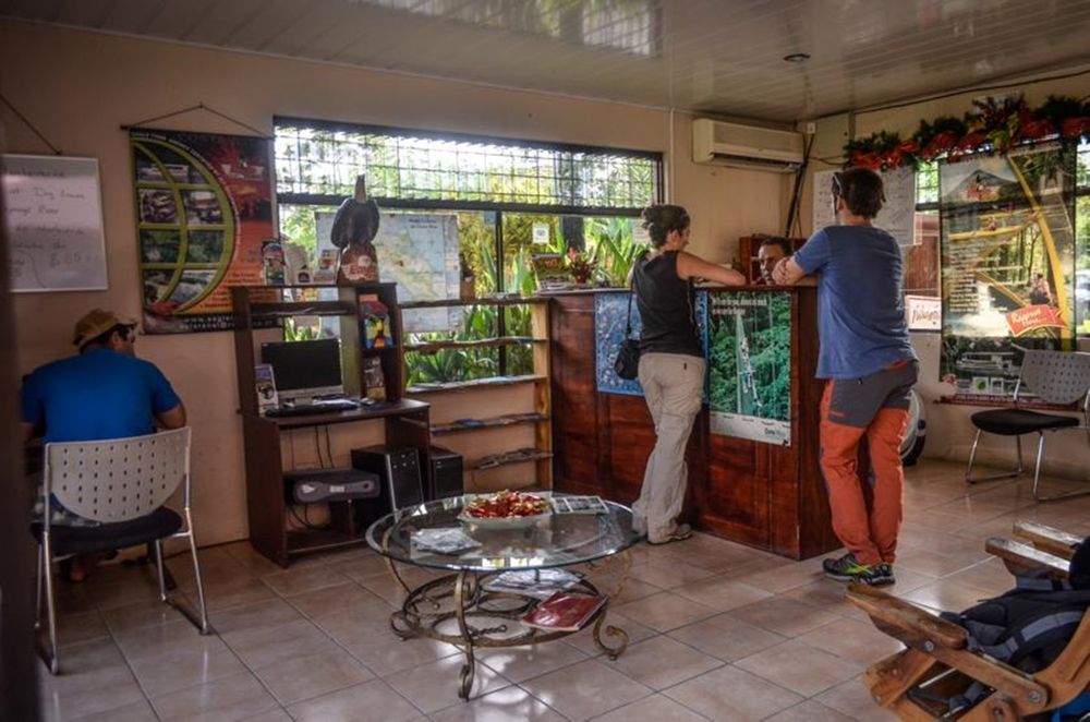 Hotel La Choza Inn La Fortuna Eksteriør billede